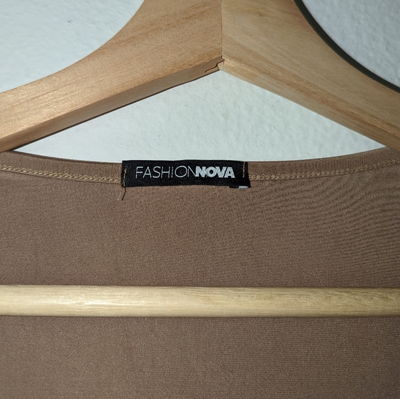 Fashion Nova What's The Ruche Cropped Top - Picture 6 of 7